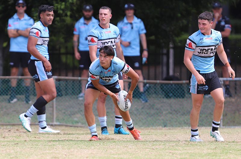 SGB Rnd 6 BULLDOGS vs SHARKS