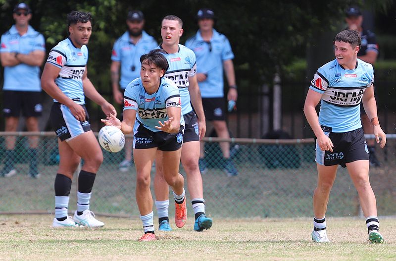 SGB Rnd 6 BULLDOGS vs SHARKS