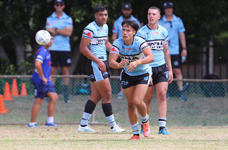 SGB Rnd 6 BULLDOGS vs SHARKS