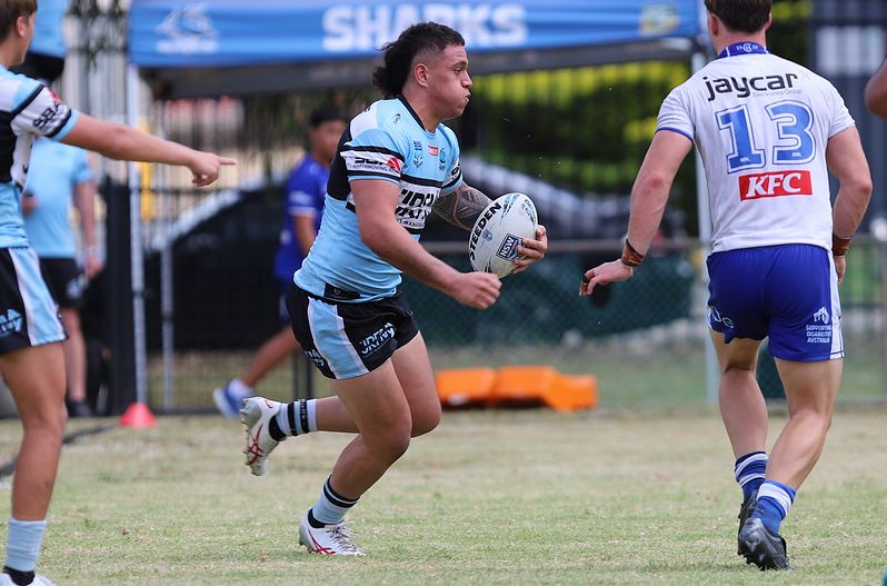 SGB Rnd 6 BULLDOGS vs SHARKS