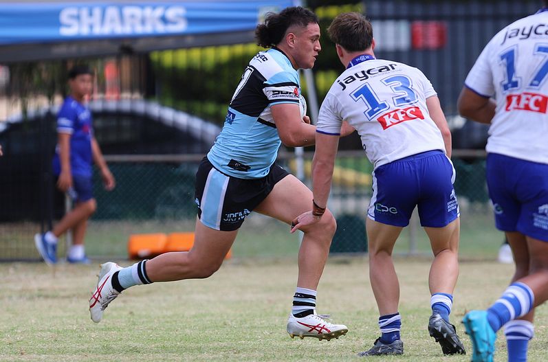SGB Rnd 6 BULLDOGS vs SHARKS