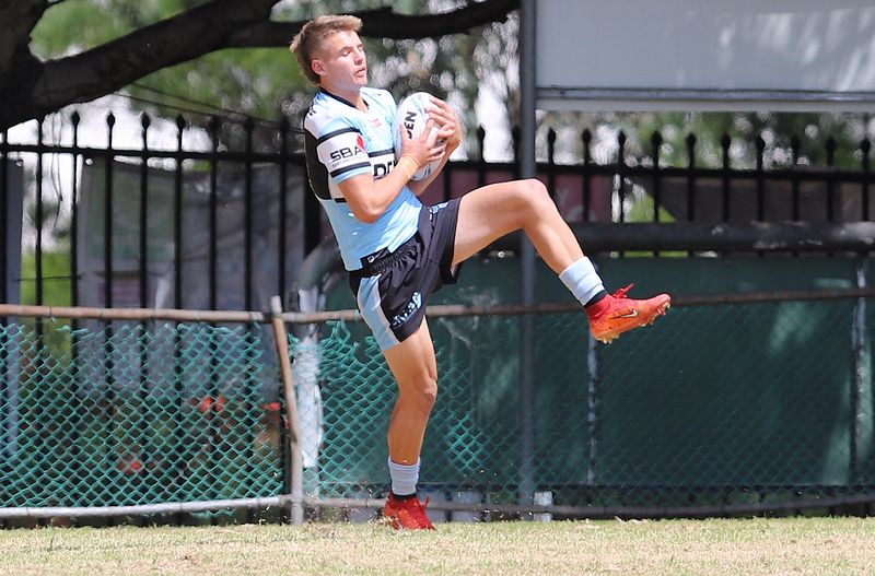 SGB Rnd 6 BULLDOGS vs SHARKS