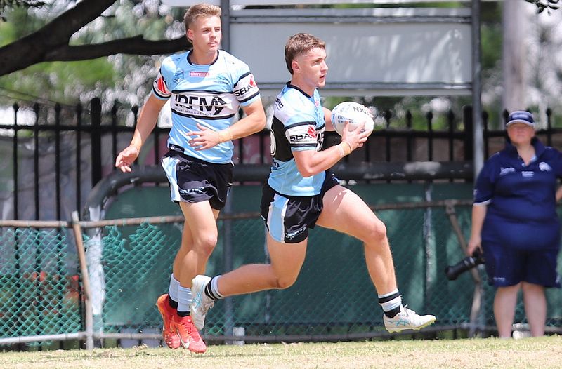 SGB Rnd 6 BULLDOGS vs SHARKS