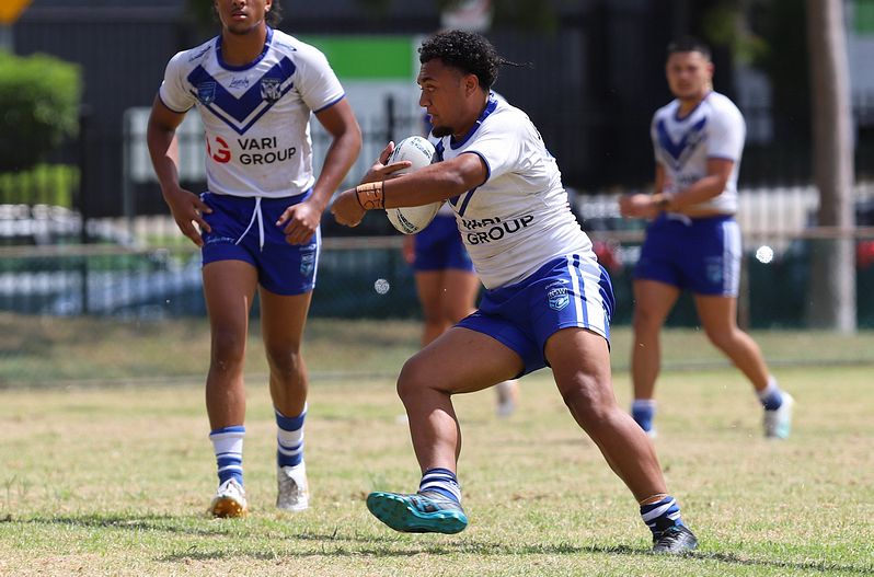 SGB Rnd 6 BULLDOGS vs SHARKS