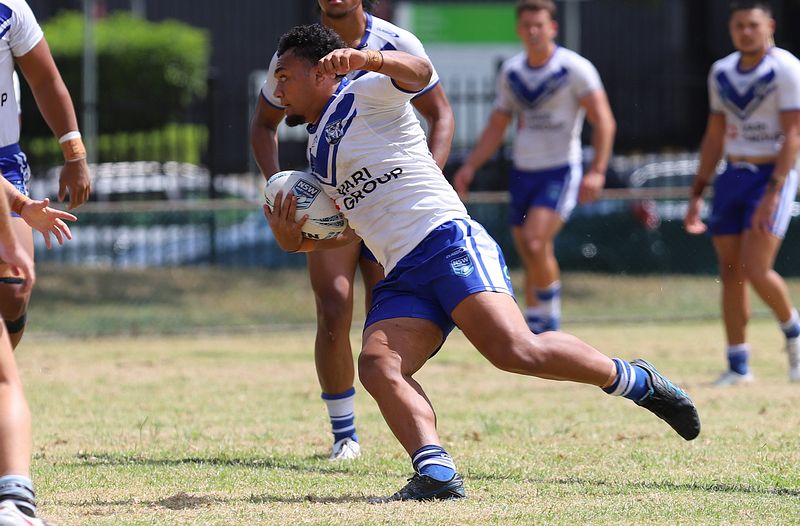 SGB Rnd 6 BULLDOGS vs SHARKS