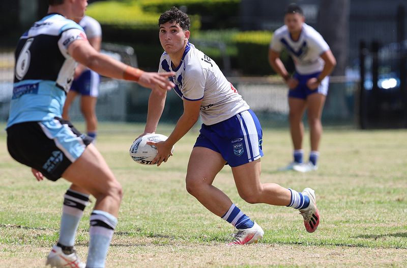 SGB Rnd 6 BULLDOGS vs SHARKS