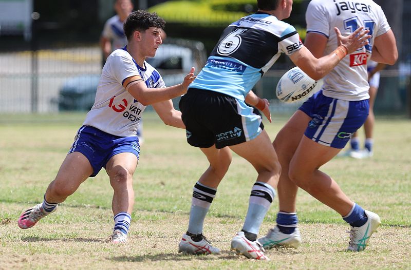 SGB Rnd 6 BULLDOGS vs SHARKS