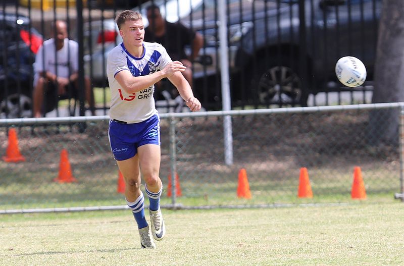 SGB Rnd 6 BULLDOGS vs SHARKS