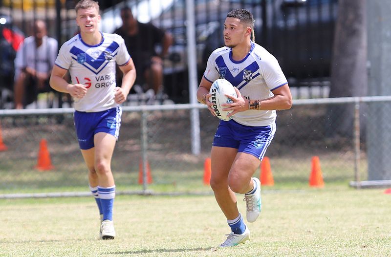 SGB Rnd 6 BULLDOGS vs SHARKS