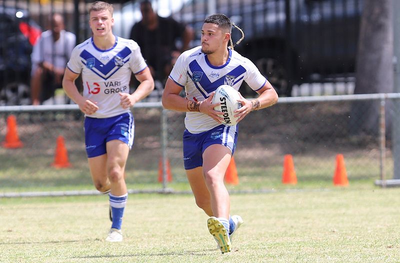 SGB Rnd 6 BULLDOGS vs SHARKS