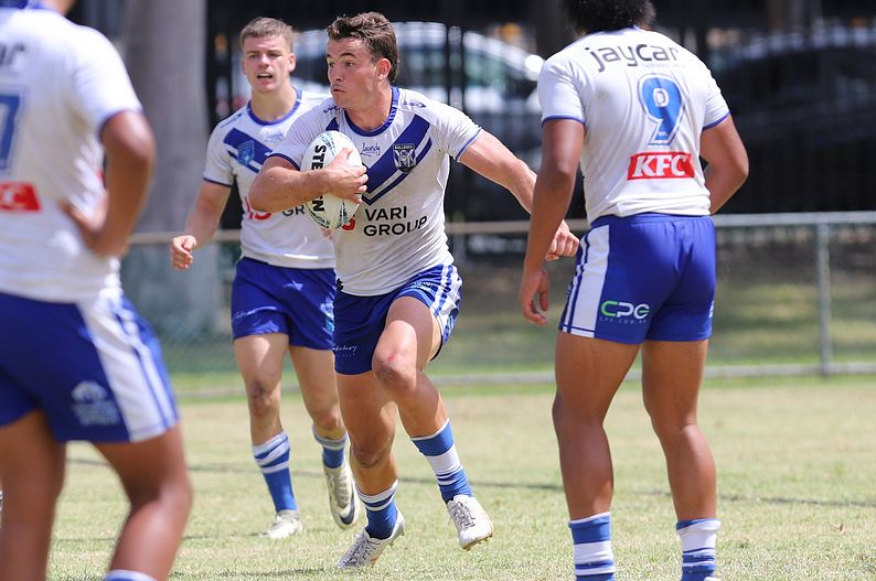 SGB Rnd 6 BULLDOGS vs SHARKS