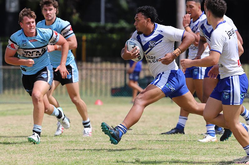 SGB Rnd 6 BULLDOGS vs SHARKS