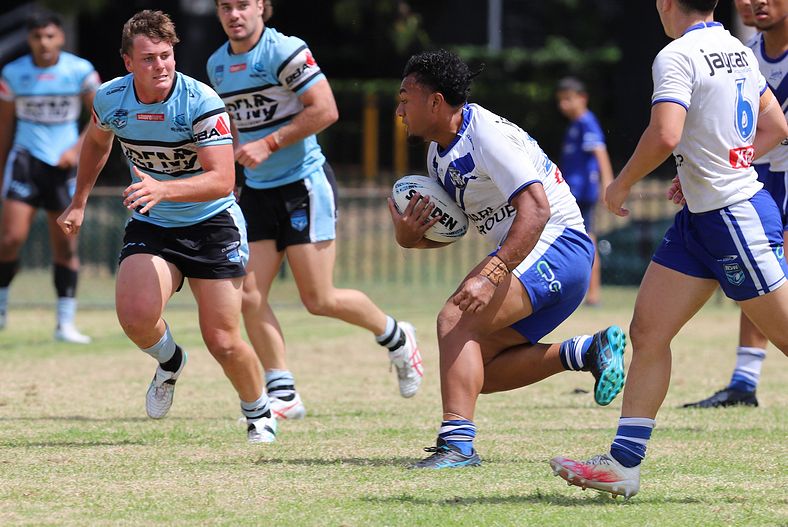 SGB Rnd 6 BULLDOGS vs SHARKS