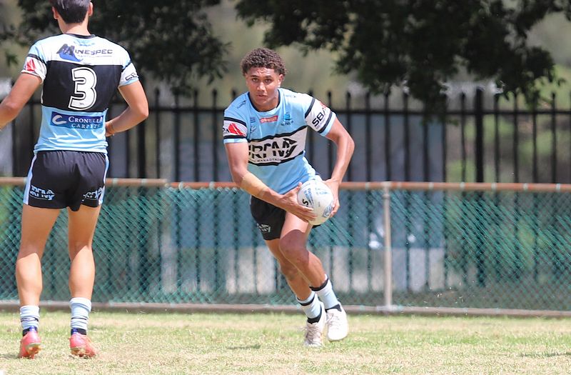SGB Rnd 6 BULLDOGS vs SHARKS