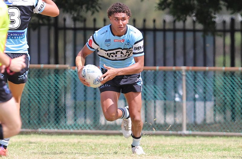 SGB Rnd 6 BULLDOGS vs SHARKS