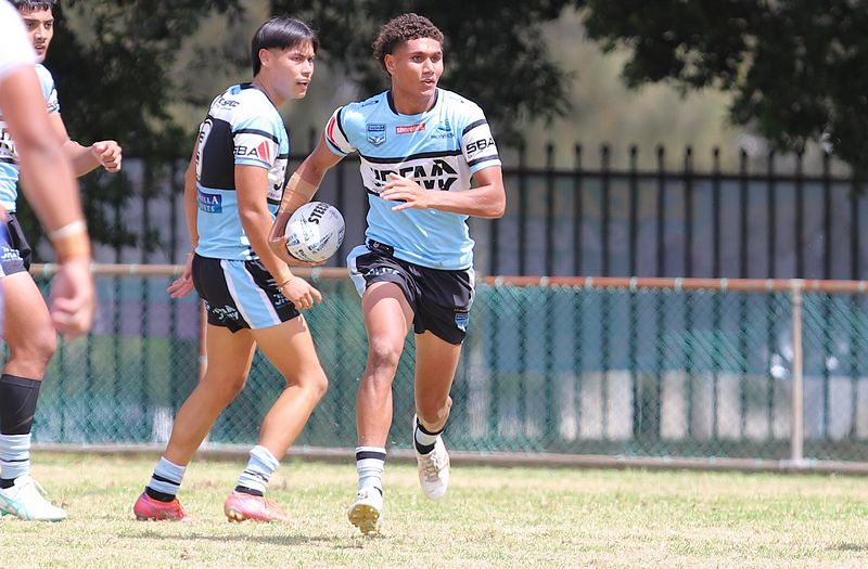SGB Rnd 6 BULLDOGS vs SHARKS