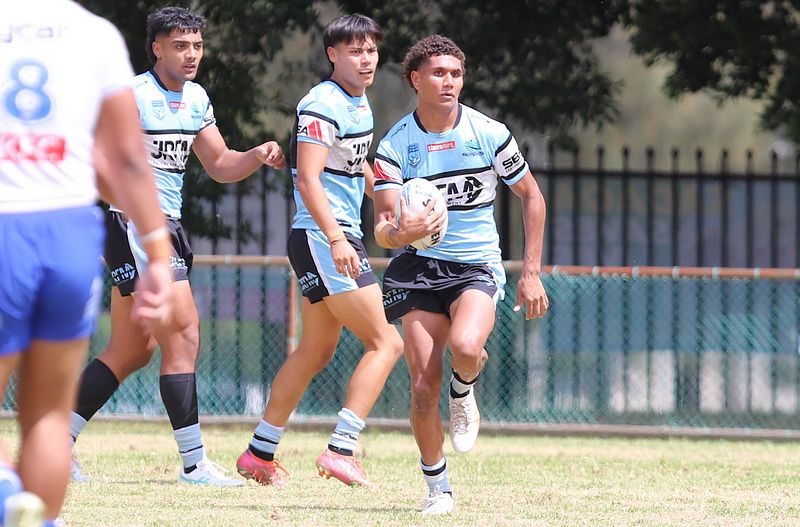 SGB Rnd 6 BULLDOGS vs SHARKS