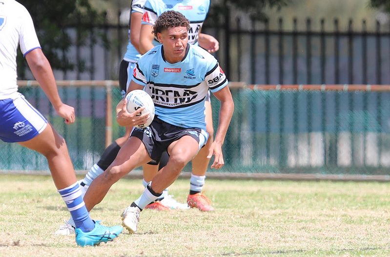 SGB Rnd 6 BULLDOGS vs SHARKS