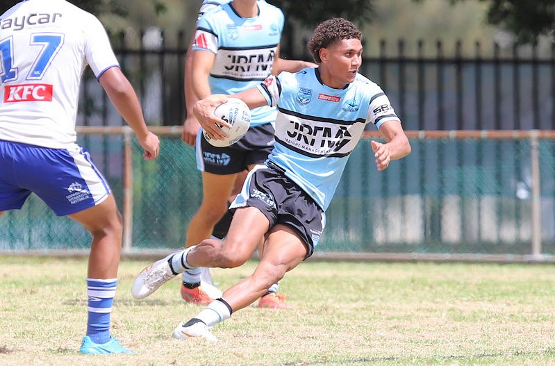 SGB Rnd 6 BULLDOGS vs SHARKS