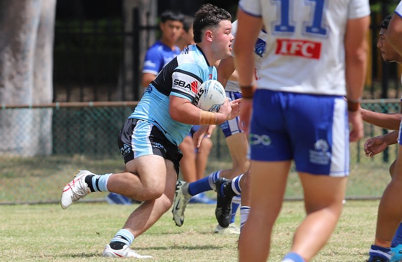 SGB Rnd 6 BULLDOGS vs SHARKS