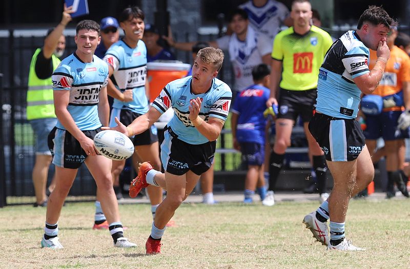 SGB Rnd 6 BULLDOGS vs SHARKS