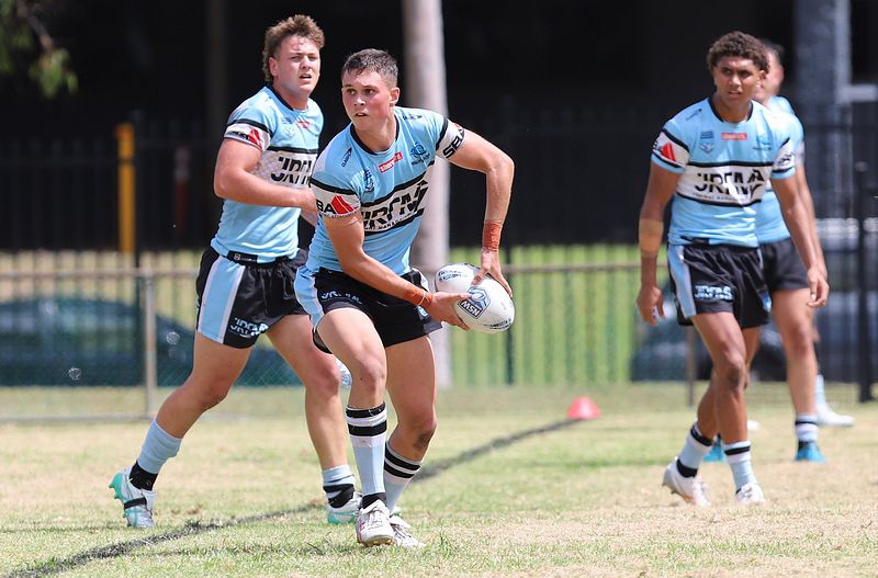 SGB Rnd 6 BULLDOGS vs SHARKS