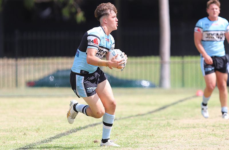 SGB Rnd 6 BULLDOGS vs SHARKS