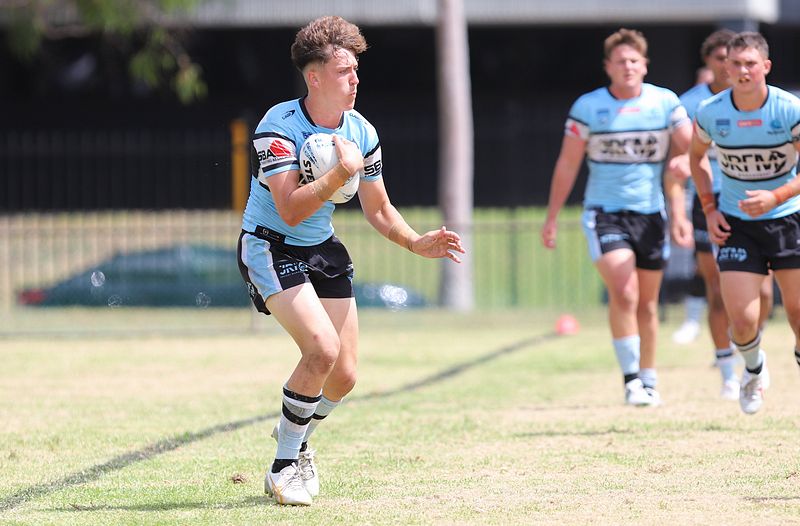 SGB Rnd 6 BULLDOGS vs SHARKS