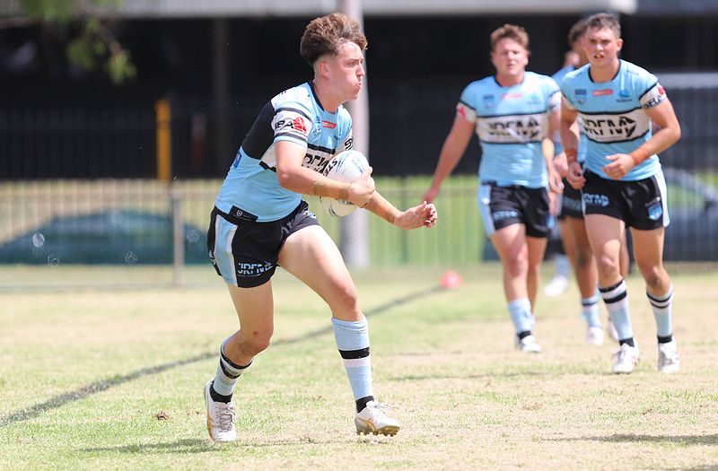 SGB Rnd 6 BULLDOGS vs SHARKS
