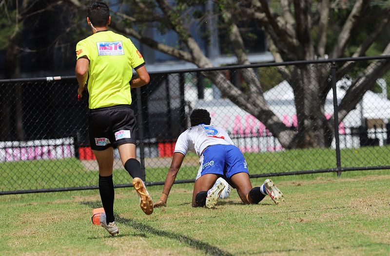 SGB Rnd 6 BULLDOGS vs SHARKS
