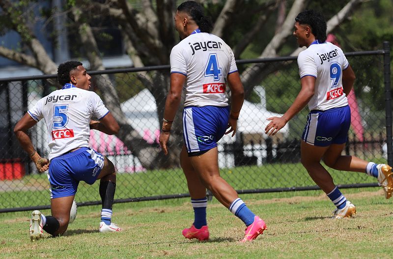 SGB Rnd 6 BULLDOGS vs SHARKS
