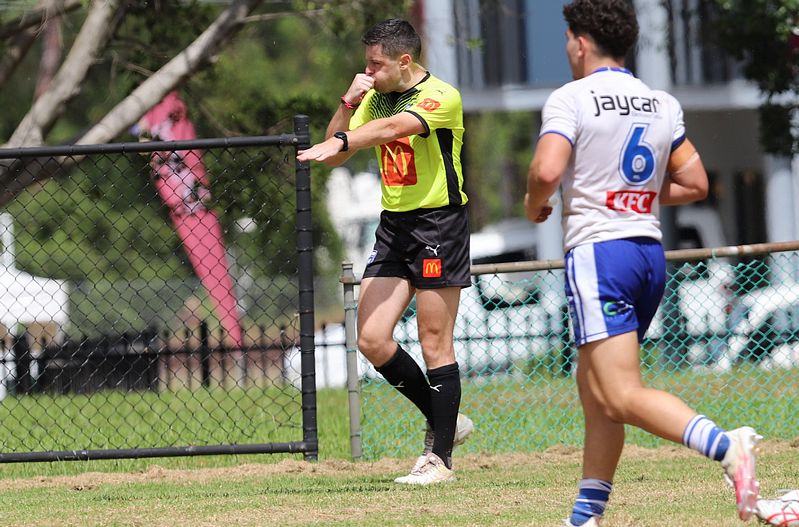 SGB Rnd 6 BULLDOGS vs SHARKS