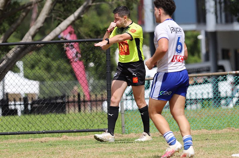SGB Rnd 6 BULLDOGS vs SHARKS