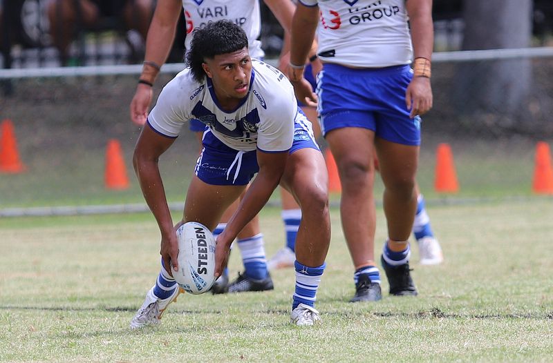 SGB Rnd 6 BULLDOGS vs SHARKS