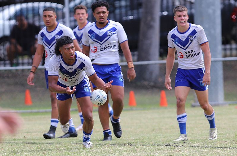 SGB Rnd 6 BULLDOGS vs SHARKS