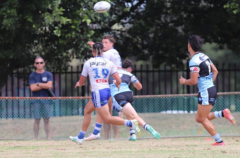 SGB Rnd 6 BULLDOGS vs SHARKS