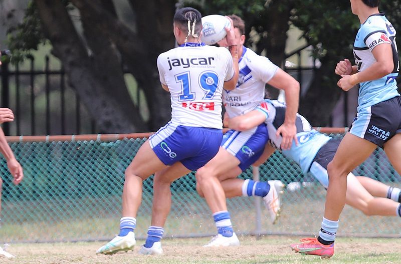 SGB Rnd 6 BULLDOGS vs SHARKS
