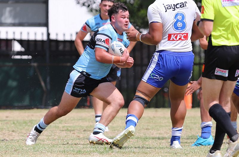 SGB Rnd 6 BULLDOGS vs SHARKS
