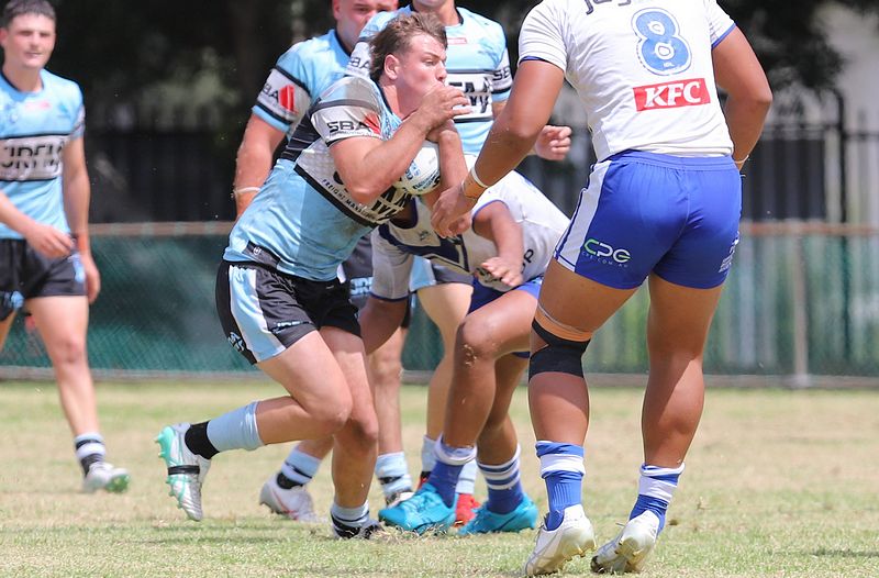 SGB Rnd 6 BULLDOGS vs SHARKS