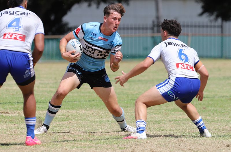 SGB Rnd 6 BULLDOGS vs SHARKS
