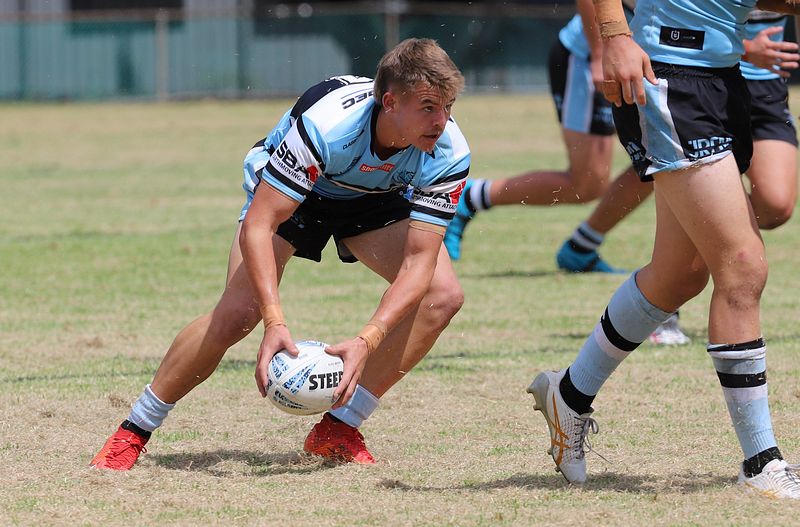 SGB Rnd 6 BULLDOGS vs SHARKS