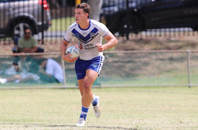 SGB Rnd 6 BULLDOGS vs SHARKS