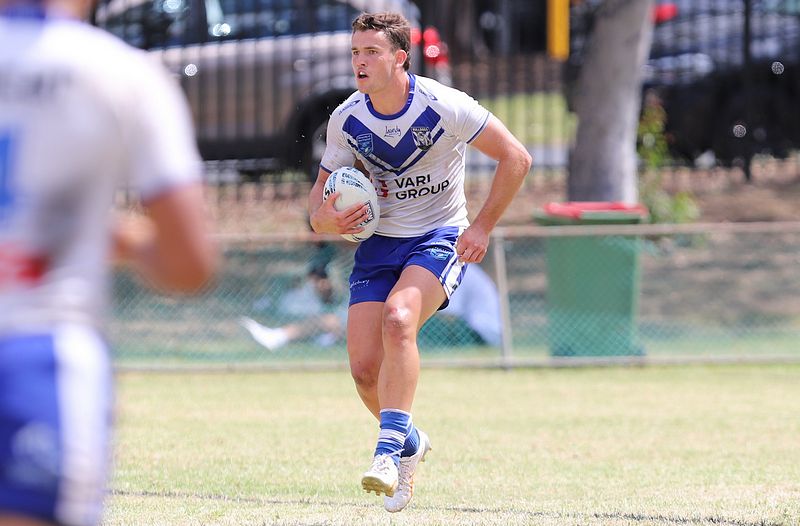 SGB Rnd 6 BULLDOGS vs SHARKS