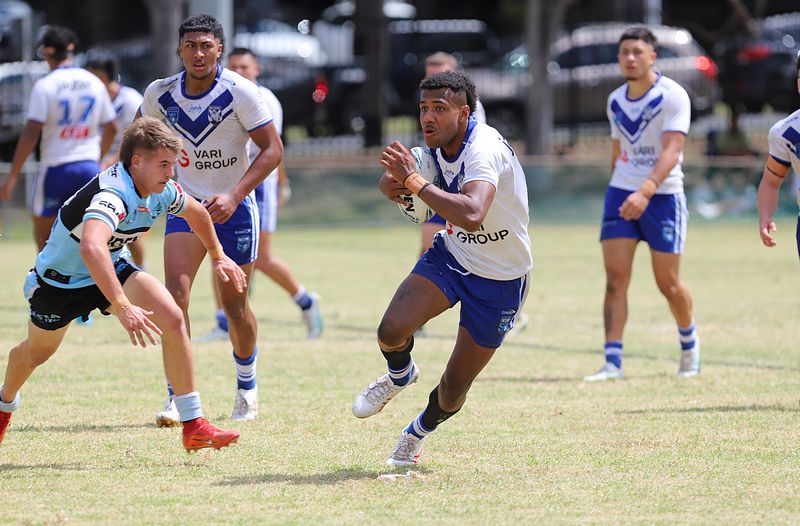 SGB Rnd 6 BULLDOGS vs SHARKS
