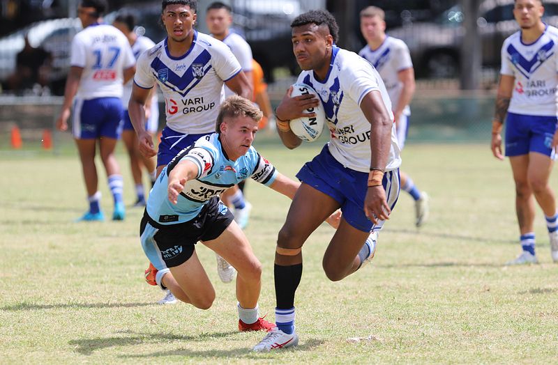 SGB Rnd 6 BULLDOGS vs SHARKS