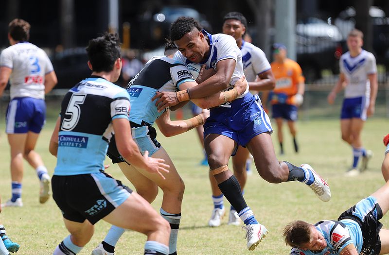 SGB Rnd 6 BULLDOGS vs SHARKS