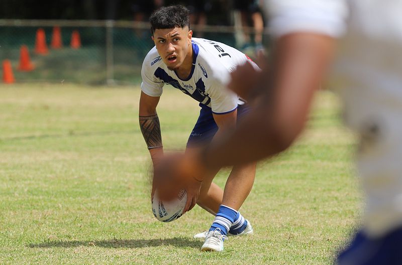 SGB Rnd 6 BULLDOGS vs SHARKS
