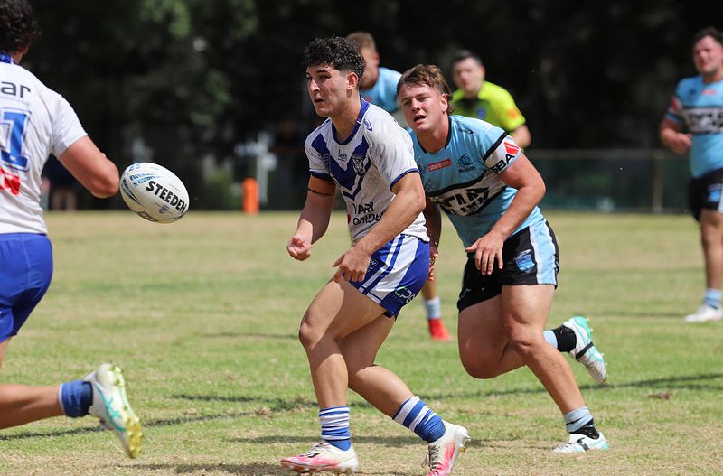SGB Rnd 6 BULLDOGS vs SHARKS