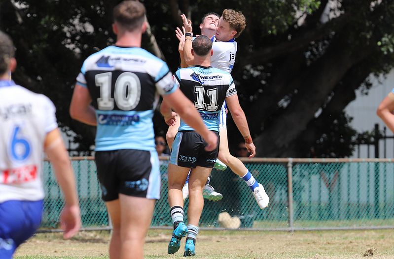 SGB Rnd 6 BULLDOGS vs SHARKS