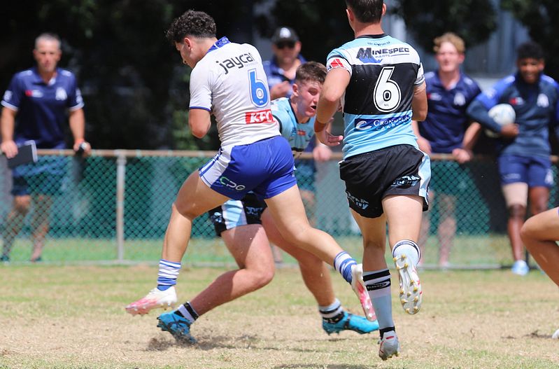 SGB Rnd 6 BULLDOGS vs SHARKS